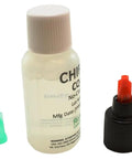Liquid Flux No Clean For Soldering Electronics In A 15 Milliliter Squeeze Bottle With Tip, components shown separately.