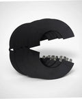8 Pack Excavator Bucket Pin Shims Kit 70mm ID 140mm OD Polyethylene Washers For Heavy Duty Pins Reduces Friction And Noise Keeps Grease In Easy Install For Excavator And Loader, black split shims