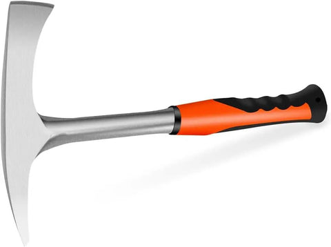 28oz Pro Grade Welding And Chipping Hammer With Slag Removal Forged Steel Shock Reducing Handle