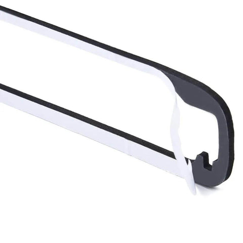 Close-up of Thick EVA Foam Third Brake Light Seal Gasket For Chevy Silverado And GMC Sierra 1999-2006 2007 Classic