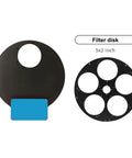 Electric Filter Wheel For Deep Space Astronomy Telescope Imaging With Mono Camera, 5x2 inch filter disk options