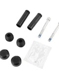 Get Your Front Brakes Back In Top Shape With This Awesome Caliper Slider Pins Guide Bolt Kit Perfect For The Ducato BCF1386P And M63K Models To Keep Your Ride Slick Safe And Smooth Out There Man. Front brake caliper slider pin kit with bolts, rubber boots, and caps