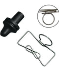Durable Transmission Clutch Fork Pivot Pin And Spring Kit Replacement Set For Cars Ready To Roll Built To Last High Reliability Long Life Stable Performance Fits 21511223328 21517570284 black pivot pin and spring clip