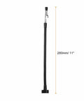 Two Pack Soldering Helping Hands Third Hand Clamp Stand with flexible gooseneck arm and rotatable alligator clip detail