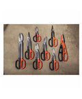 Seven Inch Straight Pattern Tin Snips Featuring Hella Sharp Hand Edged Blades For Slick Sheet Metal Cutting and Real Smooth Action