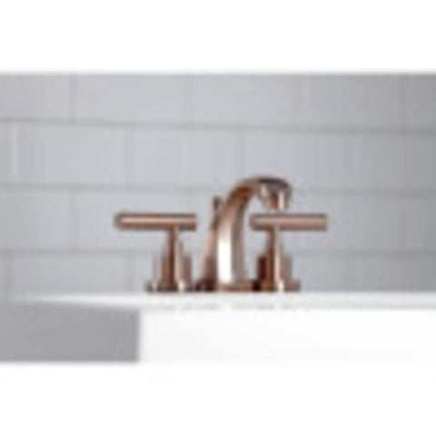 Concord Mini Widespread Lavatory Faucet Polished Chrome Finish With Solid Brass Construction And Drip Free Ceramic Cartridge