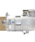 Heavy Duty Air Conditioning Compressor Slick Closed Loop Design For Bmw I3 And I8 Electric Hybrid Models side view showing metallic housing and fittings.