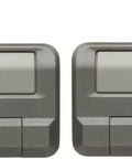 Two Button Security Plus Two Point Zero Learning Garage Door Opener Remote Control Replacement For 372LM And 972LM with clip