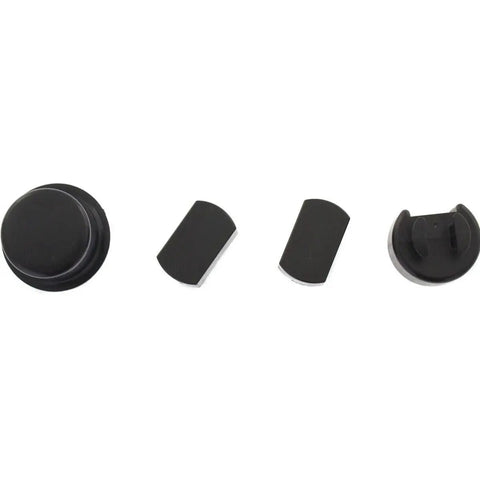 Tailgate Hinges Set of 4 for Ford Ranger 1987 2011 and F550 Super Duty 2003 2006 replacement inserts displayed in a row