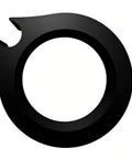 Tear Up Cord Chaos And Tangled Hoses With This Eight Pack Snap Clip Set, black rubber clamp for organizing cords.