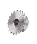 Heavy Duty 04c Stainless Steel Roller Chain Sprocket With 32 To 40 Teeth For Industrial Drive Systems, 8-25mm bore.