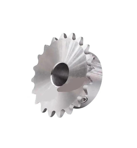 Heavy Duty 04c Stainless Steel Roller Chain Sprocket With 32 To 40 Teeth For Industrial Drive Systems, 8-25mm bore.