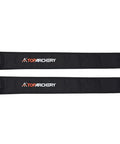 60 To 62 Inch ILF Recurve Bow Limbs Set with fast light fiberglass core and wood bamboo build in protective cases