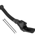 Miter Saw Dust Collection Upgrade Kit For DWS709 DW718 DWS779 DWS780 DWS782 DHS790 shown with flexible hose and cable ties.
