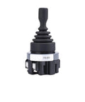 Heavy Duty Rod End Joint Bearing Kit With Monolever Toggle Switch Two Way Four Way Self Locking Latching Reset Momentary Switch 22mm And 30mm Size Master Joystick Rocker SVFS-201 Compatible, front view