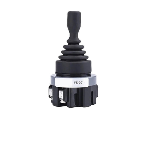 Heavy Duty Rod End Joint Bearing Kit With Monolever Toggle Switch Two Way Four Way Self Locking Latching Reset Momentary Switch 22mm And 30mm Size Master Joystick Rocker SVFS-201 Compatible, front view