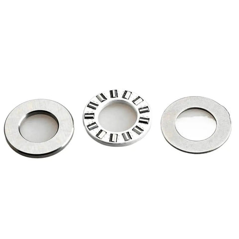 Heavy Duty Pinion Needle Thrust Bearing Kit For 36HP And 40HP Outboard Engines Replaces 93342 624U0, three steel washers