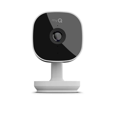 Smart Garage Security Camera With 1080p HD Video Night Vision Motion Detection Two Way Audio WiFi Magnetic Mount
