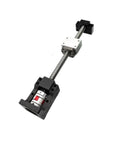 Pro Grade SFU1605 700mm Ball Screw Kit With Integrated Stepper And Servo Motor Housing, Linear Guide Lifting Module, Ultra Low Backlash, Smooth Rolling, Bearing Steel Construction For CNC Tools, shown with coupler