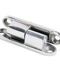 Decorative Cabinet Door Hinge Set For Closet Cabinet And Cupboard Built To Last Tough As Nails Furniture Accessory, silver finish