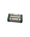 Mini Linear Rail Guide Kit 2 Pcs MGN12 Rails With 2 Pcs MGN12-H Carriage Blocks, close-up of single MGN12-H block