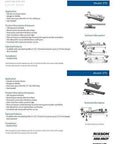 Technical specifications for Center Hung Pivot Door Hinge Set For Interior Or Exterior Doors Up To 3 Ft 8 In Wide By 8 Ft 6 In High Model 370.