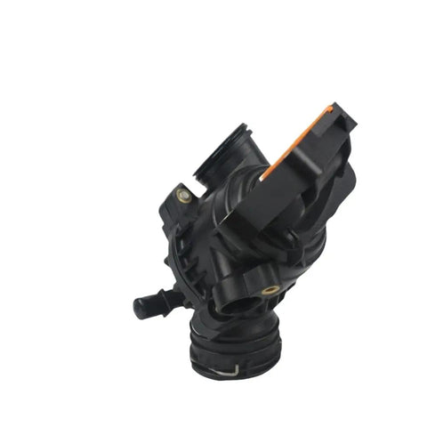 Performance Engine Coolant Thermostat Direct Bolt On Replacement For E400 Cls400 S550e showcasing precision design and heavy duty build.