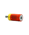 Eshok Guard One Quarter Inch Socket Isolator With Square Drive Female To Male Two And One Eighth Inch Overall Length Non Sparking