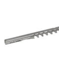 Push Type Keyway Broach Tool 3mm HSS Cutter For CNC Router Metalworking A1 Metric Size, close-up view showing teeth and material.