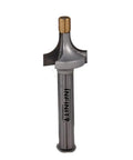 1/4 Inch Shank Roundover And Beading Router Bit With 11/16 Inch Cutting Diameter And 1/2 Inch Cutting Height, 1/4 Inch Radius Carbide Tip