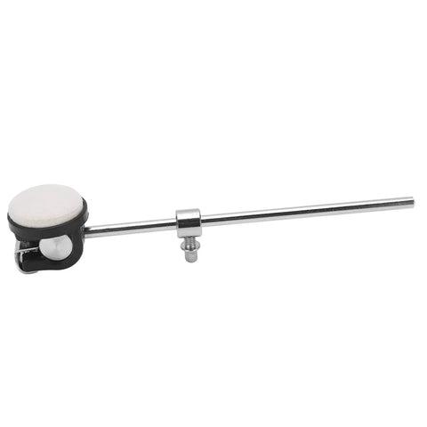 Essential Bass Drum Pedal Hammer Beater With Felt Head And Metal Handle, Smart Adjustment Knob Replacement Part For Professional Percussion Gear That Keeps Your Beat Tight And Smooth In Every Gig, felt head and steel rod