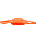 Front view of orange plastic 4 Pack Cup Sealing Machine Guard Stopper Roll Film Stopper Sealing Plate Easy Install Accessory