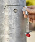 All-in-One Universal Control Cabinet Key for Gas, Water and Electric Shutoffs used on outdoor panel