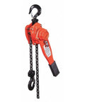 Built Tough Heavy Duty Lever Chain Hoist With 1500 Lb Capacity Lifts Up To 20 Feet For Material Handling In Workshops And Warehouses
