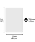 Sublimation Aluminum Blanks 8x12 Inches Matte White Sheets for Photo Customization and Heat Transfer Printing 0.22 Mm Thick