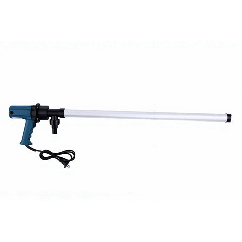 Gowenic Electric Drum Pump With Aluminum Pipe 8000Rpm High Speed Motor Transfers 60-75LPM Sealing Oil Lube Fluid Water Fast From Standard 200L And 220L Pails Us Plug Included For Quick Emptying Jobs