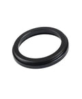 Beefy Aluminum M48 To M42 Thread Adapter Ring 0.75mm for telescope, CNC machined 6061 aluminum, lightweight black connector.