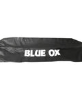 Heavy Duty Vinyl Tow Bar Cover for Alpha 2 Alpha Aladdin and Aventa XL Tow Bars, black vinyl cover, top view, weatherproof shield