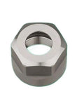 Stable Performance Chuck Collet Nut Engraving Machine ER8 ER11 ER16 ER20 fits tool holder, hex nut made of 20CrMnTi alloy.