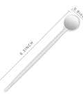Pro Grade Dental Mouth Mirrors Pack Of 100 With Shiny Handles Anti Fog Intraoral Inspection Mirrors Individually Wrapped Ergonomic Angled Design For Easy Cheek Retraction Lightweight Clinic Quality, 6.3 inch mirror