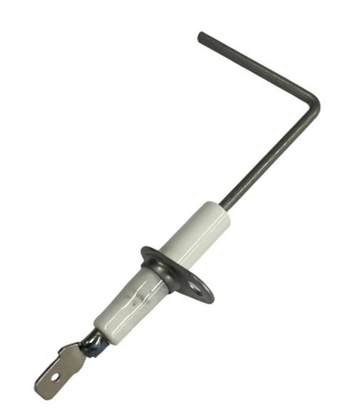 Premium Plug And Play Furnace Flame Sensor 62-23543-01 Replacement Upgraded OEM Quality For Gas Furnaces, Easy Install, Durable White Sensor