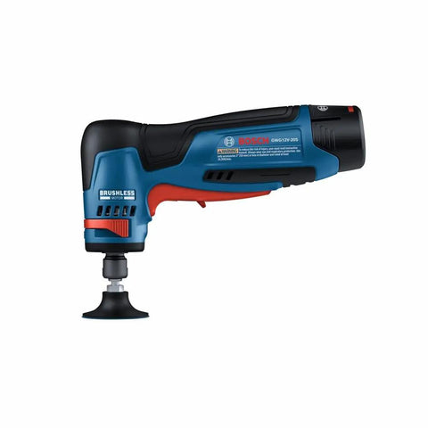Hustle Ready 12 Volt Cordless Brushless Right Angle Die Grinder With Two 3Ah Batteries Variable Speed Control Compact Jaw Fits Into Narrow Spots Heavy Metal Cutting And Polish Tasks Boss Standard