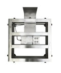 NTEP Certified Heavy Duty Stainless Steel Washdown Bench Scale For Kitchen And Commercial Setup 16X16 Inch Platform top view showing robust construction and internal components.