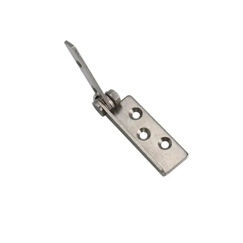 Heavy Duty 304 Stainless Steel Door Hinges Left Hand Load Bearing for Machinery Equipment Hardware Accessory 1 Piece