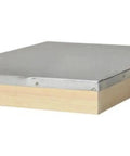 Langstroth Hive Top Cover With Metal Telescoping Lid, Galvanized Steel, Solid Wood Construction, 10 Frame Compatible Beekeeping Top