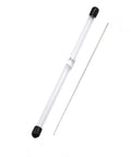 Replacement needle and nozzle for Straight Shooting Dual Action Airbrush Spray Gun With Replacement Needles And Nozzles Portable Air Compressor Kit.
