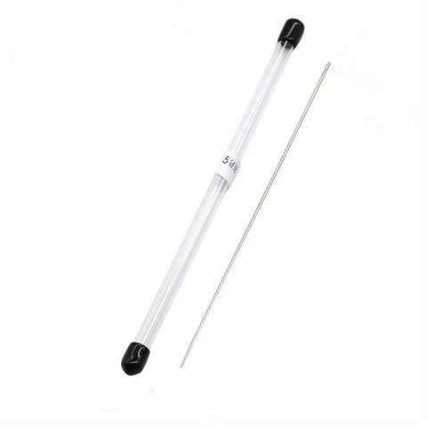Portable Dual Action Airbrush Sprayer With Compressor Kit And Durable Copper Needles Kickass For Hobbyist Painting components including a copper needle.