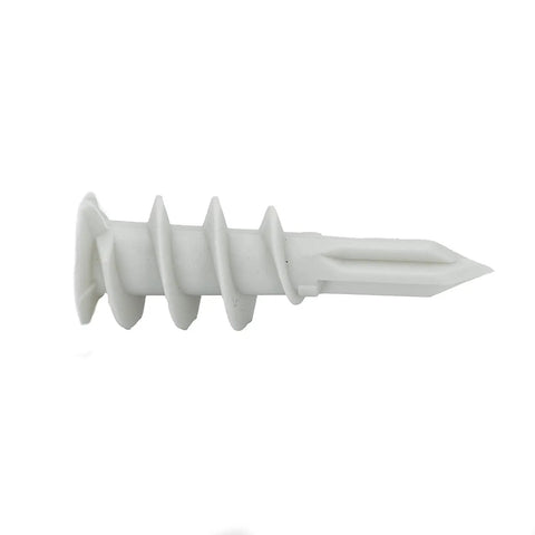 Heavy Duty Self Drilling Drywall Anchor with one inch screw for hollow walls, designed for secure mounting on various board thicknesses.