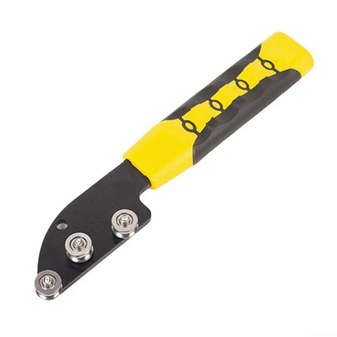 Heavy Duty Stainless Steel Wire Straightener Tool Set For Electrical Projects Manual Crimping And Paralleling Device with ergonomic handle