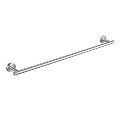 30 Inch Stainless Steel Towel Bar For Bathroom Wall Mount, SUS304 Rust Proof Brushed Finish, Easy Screw Mount, Built To Last And Super Sturdy